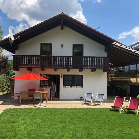 Ferienhaus Am Hocheck Oberaudorf Luaran gambar