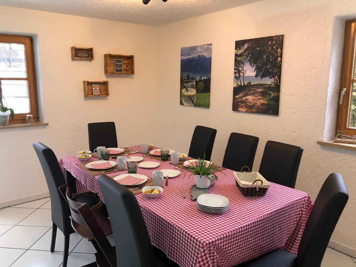 Ferienhaus Am Hocheck Oberaudorf Luaran gambar