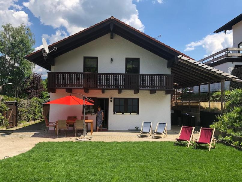 Ferienhaus Am Hocheck Oberaudorf Luaran gambar