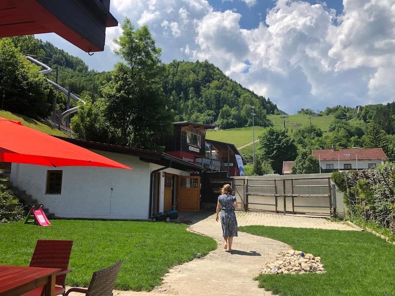 Ferienhaus Am Hocheck Oberaudorf Luaran gambar